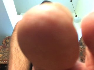 Alpha Doms Shrunken Pansy With Toes Pov