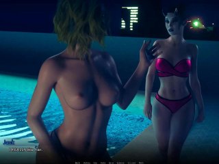 City Of Broken Dreamers: Spying Topless Girls At Private Pool-Ep 25