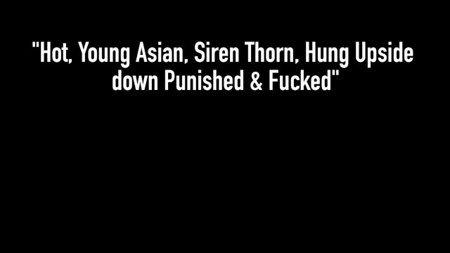 Cambodian Cougar MaxineX Binds  Asian Siren Thorn! - Maxine X, Siren Thorn