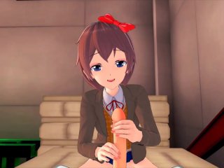 Doki Doki Literature Club! Sayori 3D Hentai