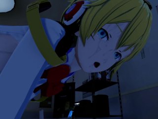 Aigis Persona 3 3D Hentai 2/4