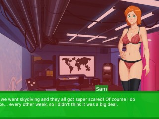 Paprika_Trainer v0.9.0.2 Totaly Spies Part 17Stop Sam By LoveSkySan69