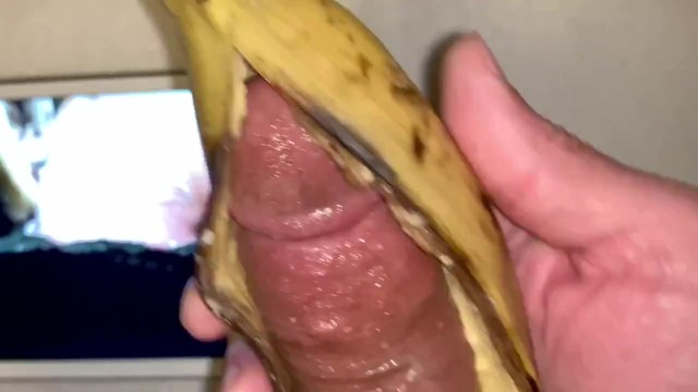 Fucking Food Porn - Fucking Food- I Fuck a Plantain while Watching her Insert a Banana in Pussy  - Pornhub.com