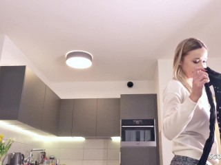 GERMAN SCOUT - HARD ANAL SEX FOR_FITNESS TEEN POLINA AT_REAL PICKUP CASTING