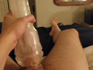 Cumming From Pretending My Fleshlight_is You Riding Me