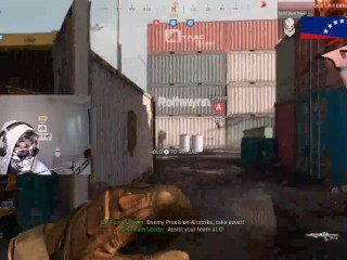 One person gets fucked multiple times_at once. *Modern Warfare_Gameplay*
