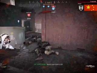 One_person gets fucked multiple times at once. *Modern Warfare_Gameplay*
