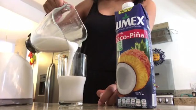 How To Make A Pina Colada 18 Years Old // House Tour 30