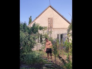The Day Was Hot, I In The Garden