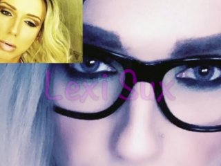 Lexi Sux Plays With 7 Inch Secret