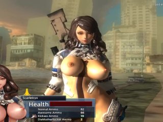Scarletryx Sexy Anime Girl, Warrior Sex Game