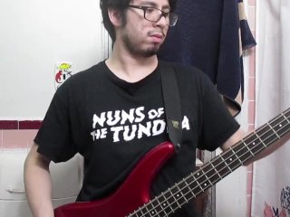 Helicopter By Bloc Party (Bass Cover)