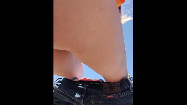 Big Ass;Reality;Red Head;Exclusive;Verified Amateurs;Pissing;Solo Female;Vertical Video pissing-public, piss, piss-outside, misslessli