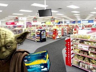 Yoda Buys Tampons After His_First Period (ASMR)
