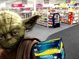Yoda Buys_Tampons After His First Period_(ASMR)