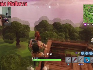 SUPER BIG ASS BRAZILIAN GETS ANAL FUCK_AFTER PLAYING FORTNITE