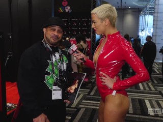 Conversations at AVN: Clea Gaultier, Reya Sunshine, Whitney_Wright &more!