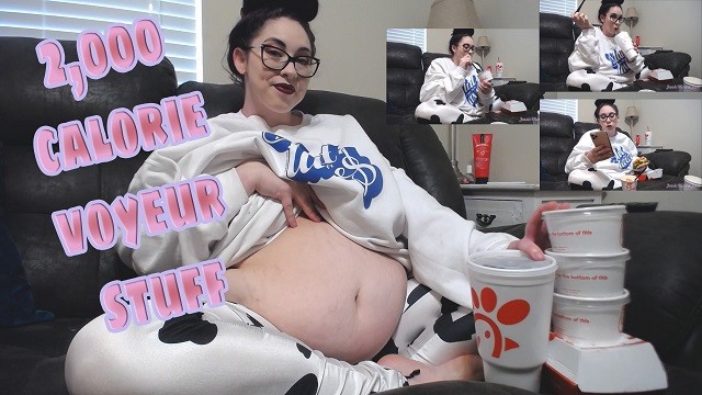 BBW;Fetish;Verified Models;Solo Female kink, chubby, facestuffing, overeating, belly-fetish, fat, weight-gain, weight-gain-fetish, jessie-minx, jessieminx, jessie-minxxx, jessieminxxx, jessie-minx-bbw, jessie-minx-belly, eating