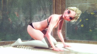 Naked Frozen 3D Porn Elsa Sex