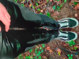 Pissing Jeans Over And Over In The Forest
