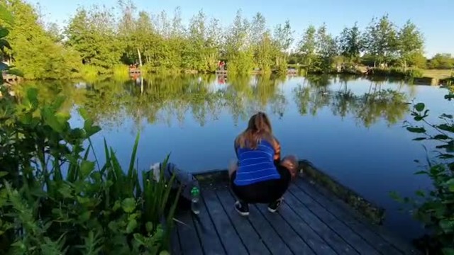 THICK BOOTY Latina in Seethrough Spandex Shorts in a Public Park - Candid Voyeur 11