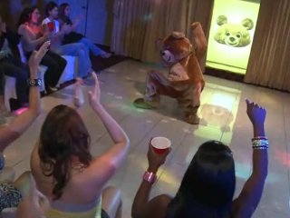 Dancing Bear - Kendra Lane's Bachelorette Party Was Off Da Chain!