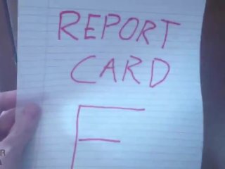 Yoda Finds Out You Got A Bad Report Card!