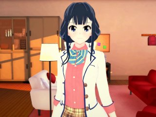 3D Hentai - Masamune-Kun - Sex With Adagaki Aki
