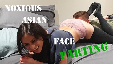 Noxious Asian Face Farting