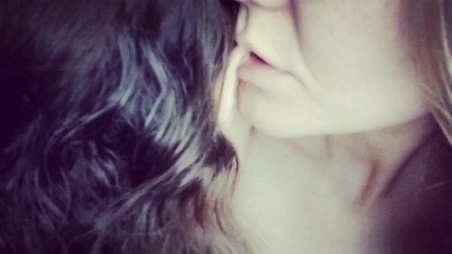 ASMR Ear Licking Kisses Breath Mouth sounds my girlfriend’s