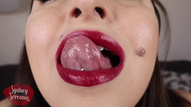 Enchanting POV Red Lipstick Kisses With MAC Dare You - Sydney Screams.