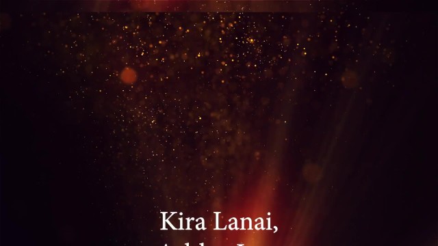 Strap On Blondes Kira Lanai  - Ashley Jane