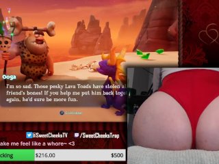 Sweet Cheeks Plays Spyro Reignited (02-16-2020)