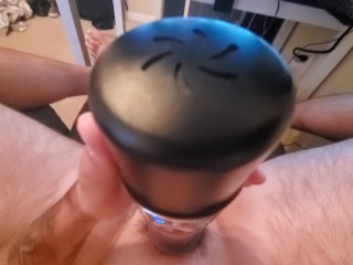 Using Penis Pump to Stretch Cock for You, Sexy_Moans till it Grows and Fills