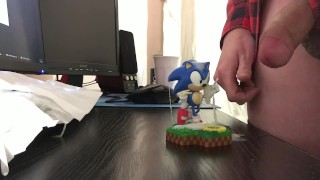 Cum Sonic The Hedgehog Figurine Cumming