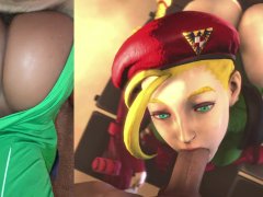 Exploring Cammy White's Ass