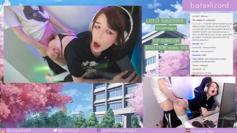 Twitch girl does porn