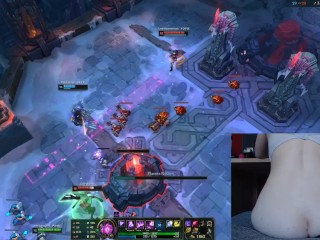 Anal for every death (inflatable_plug) I almost_cried League of Legend #7 Luna
