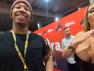 Lil_d Goes to Exxxotica Miami 2019 Day2