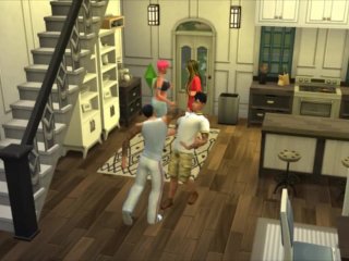 Just Might Be Your Bro( Pilot Series ): The Sims 4 XXX