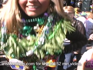 College Girls Bare Awesome Natural Tits_At Mardi Gras