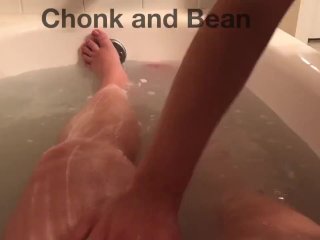 Bbw Gets Legs Shaved By Bf