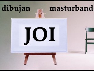 Joi - Te Dibujan Masturbandote En Clase De Arte. Audio Español