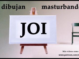 JOI - Te Dibujan Masturbandote En Clase De Arte.Audio Español.