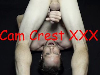 Cam Crest Gets A Slo-Mo Self-Facial