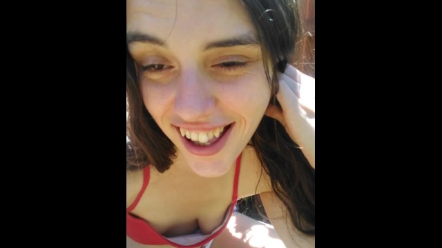 Amateur;Big Ass;Brunette;Small Tits;French;German;Exclusive;Verified Amateurs;Solo Female;Vertical Video outside, outdoors, quick-flash, squat, happy, exhibitionist, pawg, hairy-pussy, very-hairy-girl, hairy-girlfriend, usa, dirt, feet-in-dirt, girl-squatting, cellphone-video, sunshine