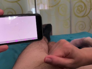 Playing cock hero with my wife