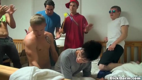 Bisex Dare Dorm - College Dorm Party Gay Porn Videos | Pornhub.com