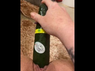 did you say cucumber