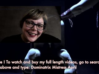 Dominatrix Mistress_April - Shade of Pain